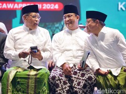 Said Aqil Dukung AMIN: Nahdliyin Tahu Mana Santri dan yang Bukan