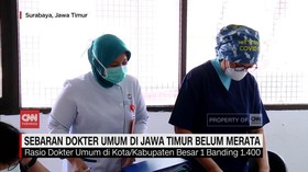 VIDEO: Sebaran Dokter Umum di Jawa Timur Belum Merata