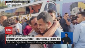 VIDEO: Serangan Udara Israel Kembali Hantam Warga Sipil