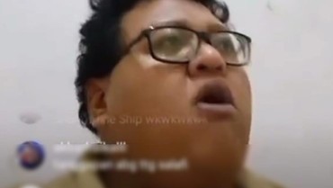 img-title Tampang Tiktoker Fikri Murtadha Pakai Baju Oranye Usai Diduga Nistakan Agama Kristen