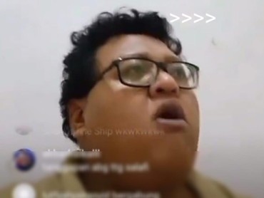 img-title Tampang Tiktoker Fikri Murtadha Pakai Baju Oranye Usai Diduga Nistakan Agama Kristen