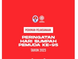 Teks Doa Upacara Hari Sumpah Pemuda 2023 Resmi sesuai Panduan Kemenpora