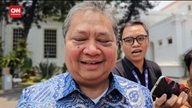 VIDEO: Airlangga Ungkap Gibran Belum Resmi Anggota Golkar