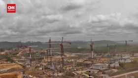 VIDEO: Jokowi Groundbreaking Bandara VVIP Di IKN 1 November