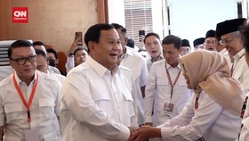 VIDEO: Prabowo Minta Waktu Menghadap Megawati Soal Gibran