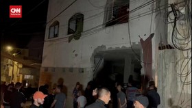 VIDEO: Israel Bom Masjid Di Tepi Barat, Diduga Persembunyian Hamas