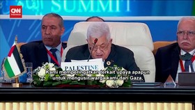 VIDEO: Mahmoud Abbas: Kami Tak Akan Pergi Dari Gaza