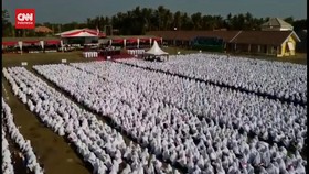 VIDEO: Apel Hari Santri Di Situbondo Pecahkan Rekor MURI