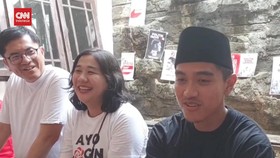 VIDEO: Belum Usung Pasangan Capres, Kaesang: Pelan-Pelan Tidak Kesusu