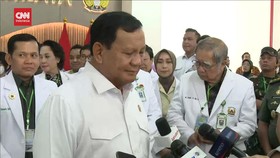 VIDEO: Gibran Jadi Cawapres, Prabowo:Kata Pak Jokowi Terserah Pak Wali