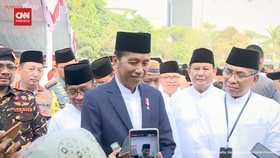 VIDEO: Gibran Cawapres Prabowo, Jokowi: Mendoakan, dan Merestui