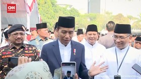VIDEO: Jokowi Jawab Pertanyaan Puan Masih Dukung Ganjar atau Tidak