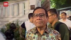 VIDEO: Gibran Jadi Cawapres KIM, Mahfud: Mereka Juga Harus Siap