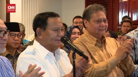 VIDEO: Prabowo Umumkan Gibran Sebagai Cawapres