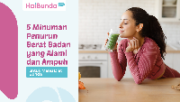 5 Minuman Penurun Berat Badan Yang Alami Dan Ampuh Untuk Menu Diet Bunda