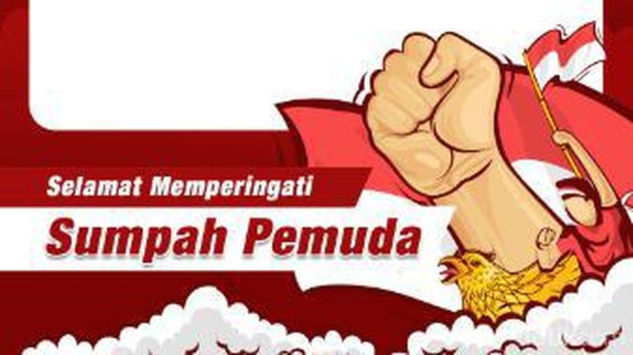Twibbon Hari Sumpah Pemuda 2023