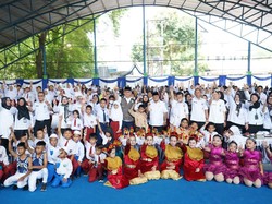 Udara Membaik, Pelajar di Kota Jambi Kembali Sekolah Tatap Muka