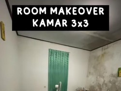 Viral Makeover Kamar Seram Hasilnya Bikin Netizen Melongo Jadi Begini