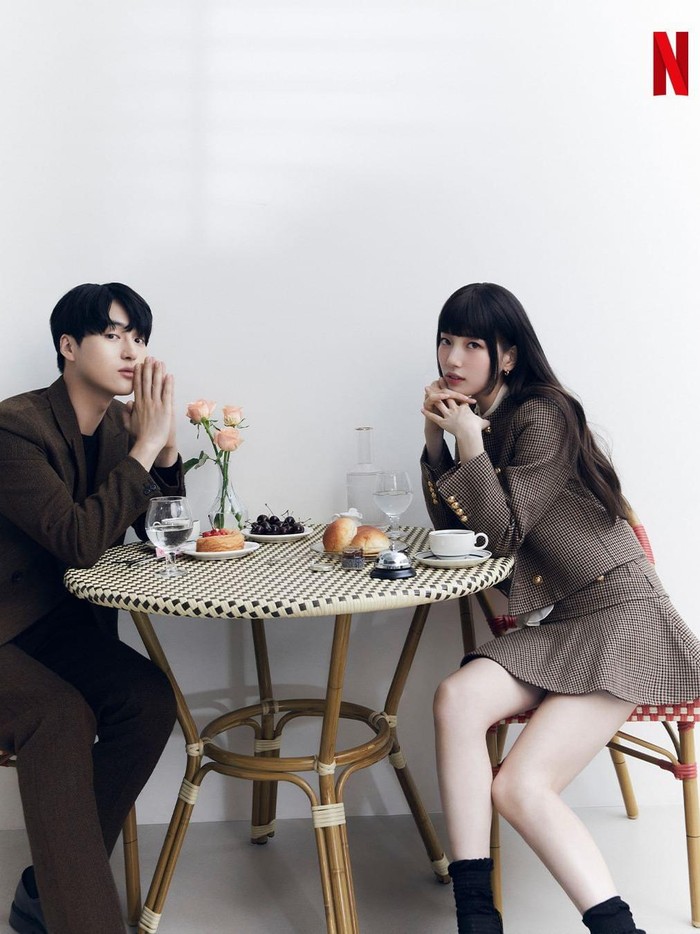 Keduanya resmi membintangi drama Korea Doona! yang sudah dirilis sejak Jumat, (20/10) lalu dan berjumlah 9 episode./ Foto: instagram.com/netflixkr