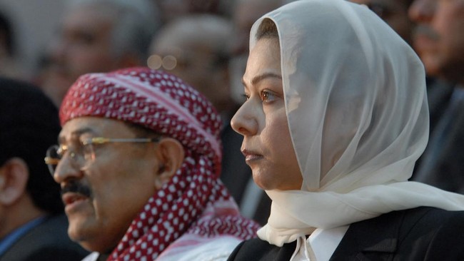 Putri diktator Irak Saddam Hussein, Raghad, dihukum penjara tujuh tahun oleh Irak lantaran mempromosikan Baath, partai ayahnya yang kini terlarang.