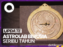 Astrolabe Kuno Mau Dilelang Rp 45 Miliar