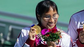 Reaksi Arianti Usai Raih Emas dan Pecah Rekor Asian Para Games
