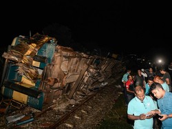 2 Kereta Tabrakan di Bangladesh, Setidaknya 17 Orang Tewas