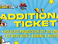 Tiket Indonesia Comic Con X DG Con 2023 Ditambah, Pesan Sebelum Sold Out!