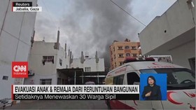 VIDEO: Evakuasi Anak & Remaja Dari Reruntuhan Bangunan