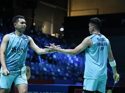Fajar/Rian Kalah karena Main Kurang Tenang