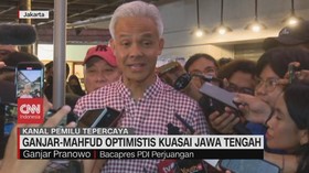 VIDEO: Ganjar-Mahfud Optimistis Kuasai Jawa Tengah