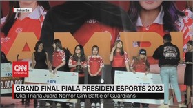 VIDEO: Grand Final Piala Presiden Esports 2023