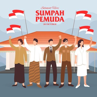 15 Puisi Sumpah Pemuda yang Singkat dan Meningkatkan Nilai Nasionalisme