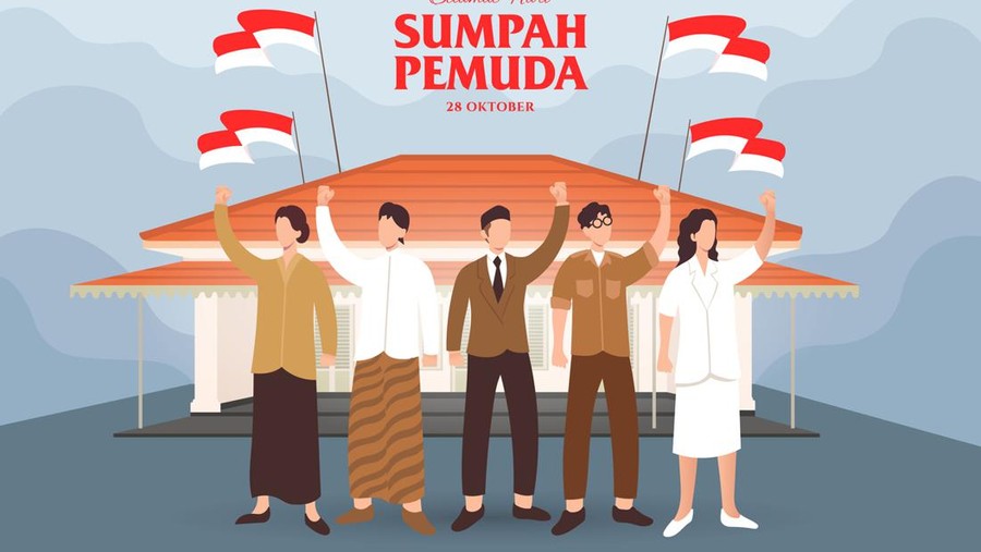 15 Puisi Sumpah Pemuda Yang Singkat Dan Meningkatkan Nilai Nasionalisme 8496