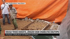 VIDEO: Jenazah Bocah Korban Pembunuhan Diautopsi