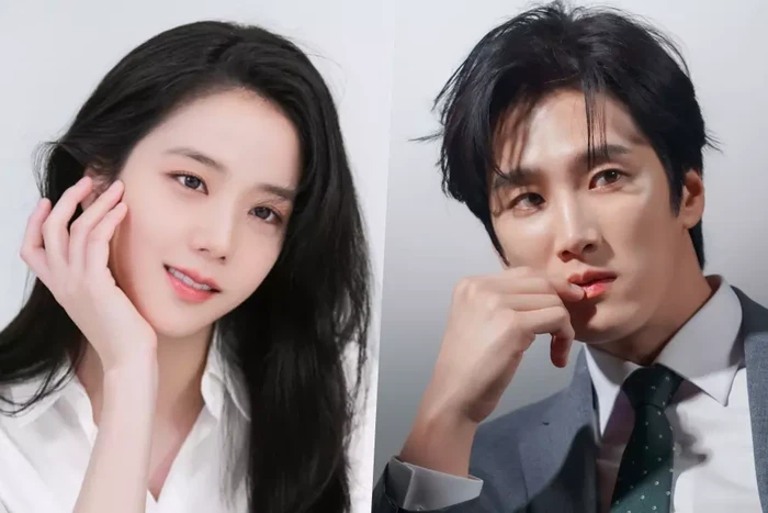 Jisoo BLACKPINK dan Ahn Bo Hyun