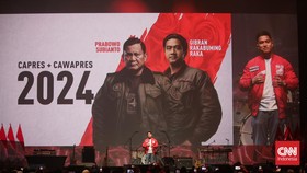 PSI Resmi Deklarasi Dukungan ke Prabowo-Gibran di Pilpres 2024