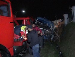 Truk Tabrak 4 Kendaraan di Jalur Puncak, Satu Orang Tewas