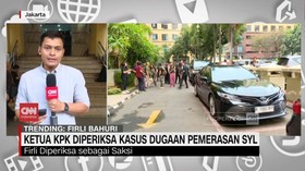 VIDEO: Ketua KPK Diperiksa Kasus Dugaan Pemerasan SYL