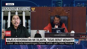VIDEO: Majelis Kehormatan MK Dilantik, Tugas Berat Menanti