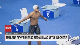 VIDEO: Maulana Rifky Sumbang Medali Emas Untuk Indonesia