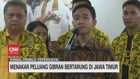 VIDEO: Menakar Peluang Gibran Bertarung di Jawa Timur