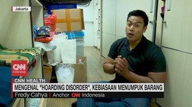 VIDEO: Mengenal 'Hoarding Disorder' Kebiasaan Menumpuk Barang