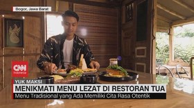 VIDEO: Menikmati Menu Lezat Di Restoran Tua