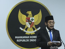 MKMK Putuskan Anwar Usman Tak Langgar Etik pada Kasus Saksi Ahli di PTUN