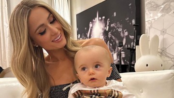 PARIS HILTON SAKIT HATI ANAKNYA YANG SEHAT JADI KORBAN BULLYING