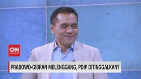 VIDEO: PDIP: Sikap Jokowi Inkosisten Soal Gibran Jadi Cawapres Prabowo
