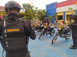 Detik-detik Mantan Kades Todongkan Senjata Api Saat Pilkades di Bangkalan