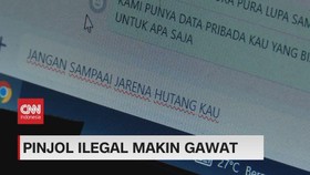 VIDEO: Pinjol Ilegal Makin Gawat