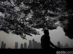 IQ Air: Kualitas Udara Jakarta Jumat Pagi Tidak Sehat